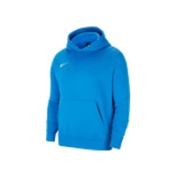 Nike džemperis Park 20 flīsa kapucis Junior Cw6896 463 zils Xs 122-128Cm Bluza Fleece Hoodie niebieski