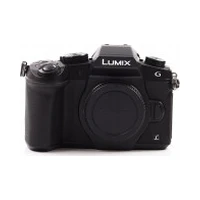 Panasonic kamera Lumix sistēmas Dmc-G81Meg-K Dmcg81Megk Aparat Systemkamera