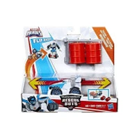 Pro Kids Action Figūra Transformatori Glābšanas Boti Quickshadow E0196 Figurka Transformers Rescue Bots