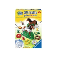 Ravensburger ģipša figūriņas krāsa zirgs 285228 Plaster figures paint horse