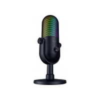 Razer Seiren V3 Chroma mikrofons. mikrofons Melns Mikrofon Chroma. Microphone black