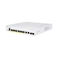 Slēdzis Cisco Cbs250-8P-E-2G-Eu Switch