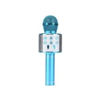 WK mikrofons Jywk369-3 zils rotaļlietu Mikrofon zabawkowy niebieski