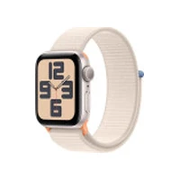 Apple Watch Gps  Mobilais Starlight Alu Sport Loop viedpulkstenis bēšs Mrg43Qc/A Smartwatch Se Gps Cellular 40Mm