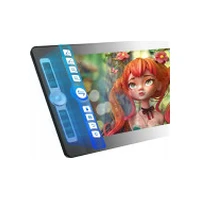 Bosto Graphics Tablet Bt-16Hd Pro 1920X1080 Fhd taustiņi Graficzny Klawisze