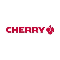 Cherry tastatūra Stream darbvirsmas uzlādes Rf bezvadu Azerty franču melna Klawiatura Desktop Recharge klawiatura Wireless Francuski Czarny