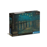 Clementoni Cle puzzle 1000 Compact Museum Orsayvangogh 39789
