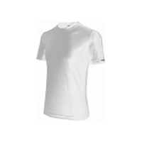 Dedra vīriešu T-Krekls M. balts. 100 kokvilna Koszulka T-Shirt
