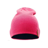 Elbrus Winter grozāmā sieviešu cepure Trend Wos melna un rozā Czapka zimowa damska dwustronna