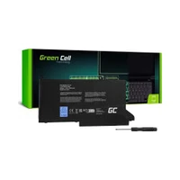 Green Cell Dj1J0 akumulators Dell Latitude 7280 7290 7380 7390 7480 7490 Bateria do