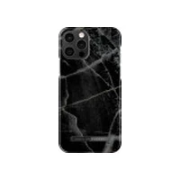 iDeal Of Sweden Ideal Idfcaw 21-I2061-358 Iphone 12/12 Pro Case Black Thunder Marble