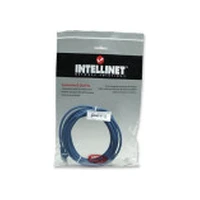 Intellinet Network Solutions Komutācijas kabelis. Cat6 Utp zils 342575 Patch kabel 1M niebieski