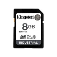 Kingston Industrial Sdhc 8Gb Class 10 A1 pSLC karte Karta