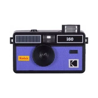 Kodak digitālā kamera analogā 35 mm zibspuldzei I60 violeta Aparat cyfrowy Analogowy Na Film 35Mm Flash Fioletowy