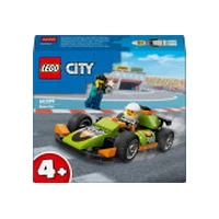Lego City Zaļā sacīkšu automašīna 60399 Zielony