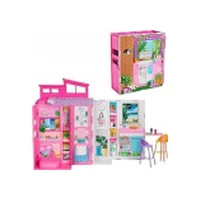 Mattel Barbie leļļu namiņš Mājīga māja ar aprīkojumu Domek dla lalek Przytulny domek