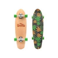 Meteor Skateboard Cannabis Deskorolka