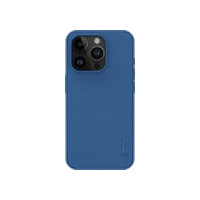 Nillkin Super Frosted Shield Pro pastiprināts korpuss iPhone 15 zils Wzmocnione etui do niebieskie