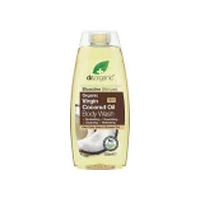 Organic Dr.organic Virgin Coconut Oil ķermeņa un matu mazgāšana ar Organisko Kokoriekstu eļļu. baro mitrina Do mycia Organicznym Olejkiem Kokosowym