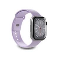 Puro Icon Apple Watch 4/5/6/7/Se/8 Band 40/41Mm S/M M/L Tech Lavender Pasek