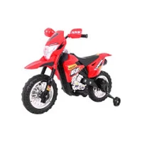 Ramiz Motocikls Cross Red Motorek Czerwony