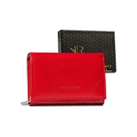 Rovicky Leather kompakts sieviešu maks Nosize Kompaktowy portfel damski