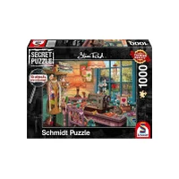 Schmidt Spiele Puzzle Pq 1000 Secret Šujistaba G3 Szwalnia