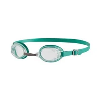 Speedo Jet V2 peldēšanas brilles. zaļas/caurspīdīgas 97B988 Okulary green/clear