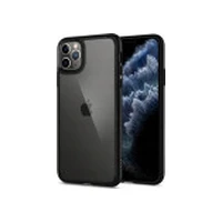 Spigen Ultra Hybrid Case. melns iPhone 11 Pro Max Etui Hybrid. black