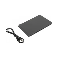 Targus Anti-Microbial salokāma ergonomiskā planšetdatora tastatūra  Asv Anti Microbial Folding Ergonomic Tablet Keyboard Us