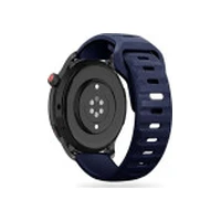 Tech-Protect siksniņa Samsung Galaxy Watch 4 5 Pro 40 42 44 45 46 Mm Iconband Line tumši zila Pasek do granatowe