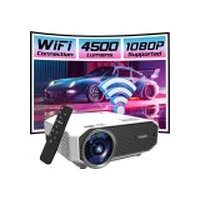 Zenwire mini projektors Wifi pārnēsājams Full Hd Bluetooth tālrunim 4500 lm 15001 Hdmi Usb Led e450s Projektor Mini Rzutnik do telefonu