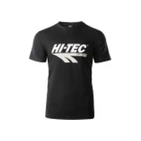 Hi-Tec vīriešu retro T-Krekls. melns. Xl izmērs Koszulka Retro czarna r.