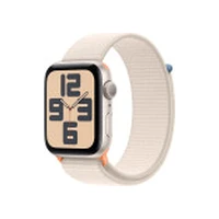 Apple Watch Starlight Alu Sport Loop viedpulkstenis bēšs Mrh23Qp/A Smartwatch Se Gps Cellular 44Mm