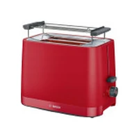 Bosch tosteris Mymoment Tat3M124 950W 2 grauzdiņi atkausēšanas sarkans Toster tosty Czerwony