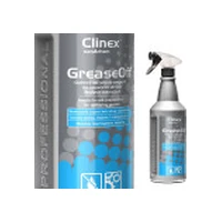 Clinex Attaukošanas līdzeklis smagu taukainu netīrumu noņemšanai Greaseoff 1L stipru Do usuwania silnych