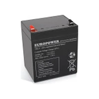 Europower akumulators 12V 5Ah Agm Ep5-12 Akumulator