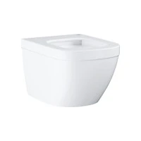 Grohe Euro Ceramic tualetes pods pie sienas stiprināms 374X490 balts 39206000 Miska Wc