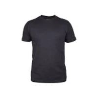Hi-Tec vienkāršs melns vīriešu T-Krekls. Xl Koszulka Plain Black r.