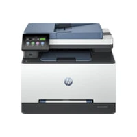 Hp Color Laserjet Pro 3302Fdn daudzfunkcionālais printeris  lāzerprinteris. drukāšana/divpusēja kopēšana un skenēšana/fakss. automātiskais dokumentu padevējs. automātiskā abpusējā apdruka. Lan. 25 lpp./min. lappuses mēnesī Aizstāj M283Fdn Drukarka laserowa All-In-One Printer A4 Laser. Print