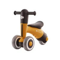 Kinderkraft Balance trīsriteņu automašīna Minibi medus dzeltens Rowerek biegowy honey yellow