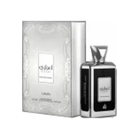 Lattafa Perfume Unisex Edp Ejaazi Intensive Silver 100 ml Perfumy