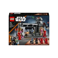 Lego Star Wars Paz Vizsla un Moff Gideon duelis 75386 Pojedynek Paza Moffa
