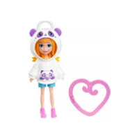 Mattel figūriņa Polly Pocket figūriņu kulons Panda Figurka zawieszka