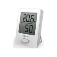 Meteoroloģiskā stacija Duux Sense higrometrs termometrs. balts. Lcd displejs Dxhm01 1848160 Stacja pogodowa Hygrometer Thermometer. White. display