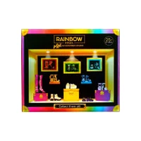 Mga Rainbow High Accessories Studio Series 1. Surprise apavu kaste S Sortiments Pdq 586074 iepakojumā 27 gab mix cena par 1 gab. Butami Assortment in op.27szt za szt