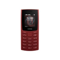 Mobilais tālrunis Nokia 105 2023 Dualsim Pl sarkans Telefon czerwony