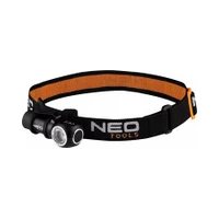 Neo Headlamp Rechargeable 600 lm Usb Cree Xpg3 Led 99-027 Latarka Akumulatorowa