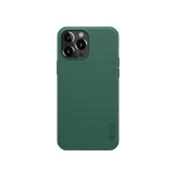 Nillkin Super Frosted Shield Pro izturīgs vāciņš iPhone 13 zaļš Etui pokrowiec zielony
