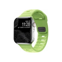 Nomad sporta siksna. Glow Apple Watch 9/8/7 Sport Strap. 41Mm/6/Se/5/4 40Mm/3/2/1 38Mm